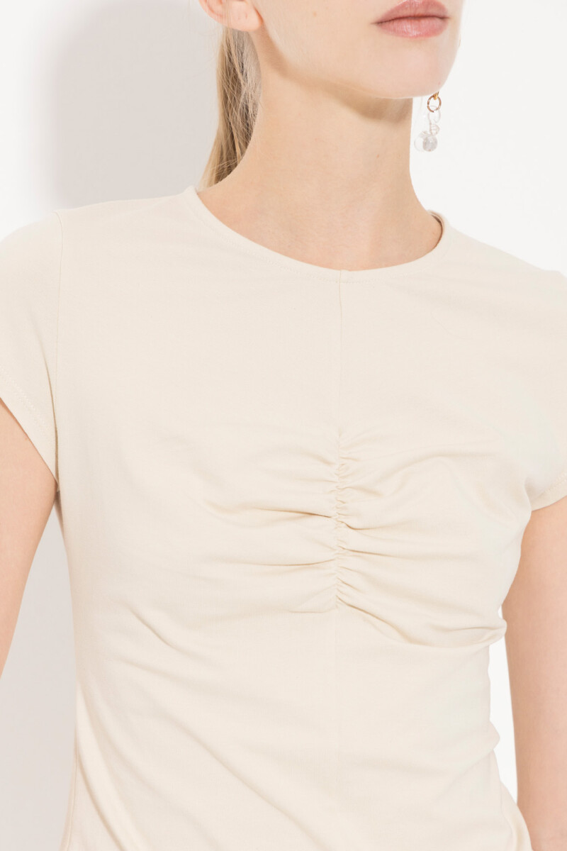 TOP FELICITAS Beige
