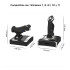 Joystick Palanca Simulador De Vuelo Pxn 2119 Pro JOYSTICK PXN SIMULADOR DE VUELO 2119 PRO