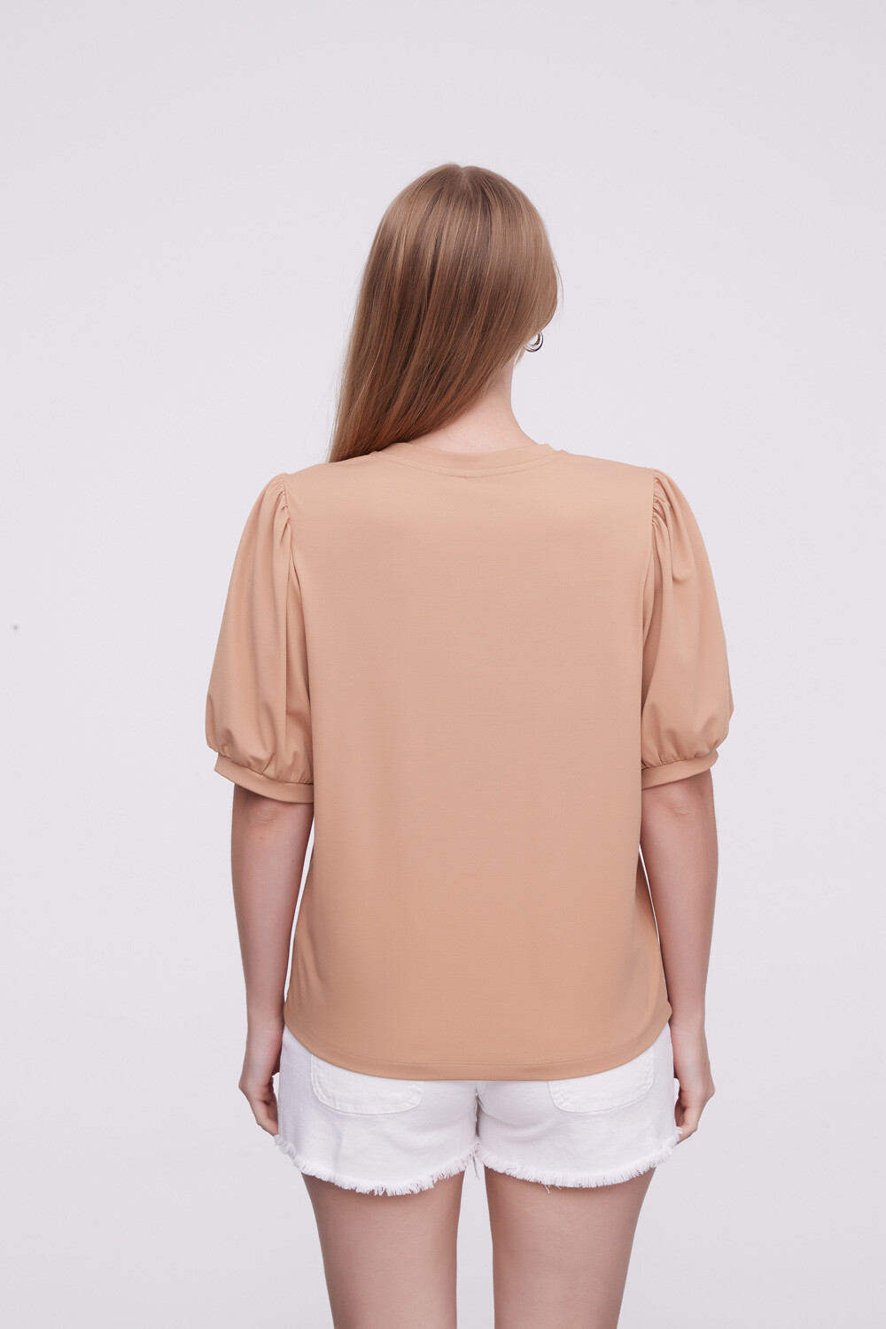 Remera Polan Beige