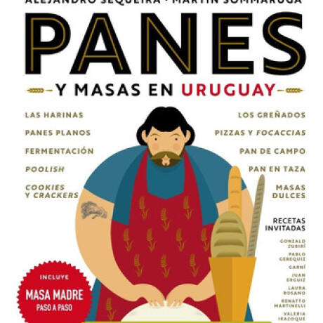 PANES Y MASAS EN URUGUAY PANES Y MASAS EN URUGUAY
