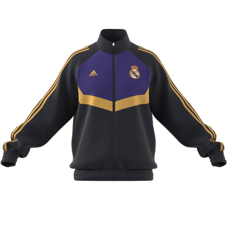 CAMPERA REAL MADRID WOVEN TRACK TOP Legend Ink