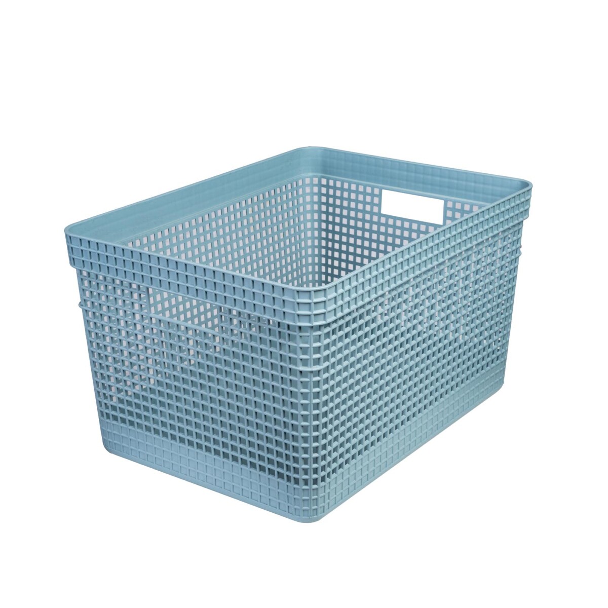 CESTA GRID 20L - PLASTICO-RECICLADO AZUL CG 300 