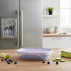 Vianda plástica rectangular 950 ml Vianda plástica rectangular 950 ml