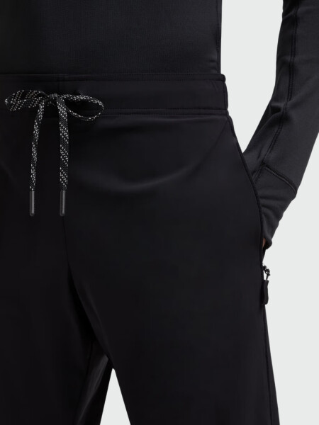 Moncler- Pantalon deportivo con cintura ajustable Negro