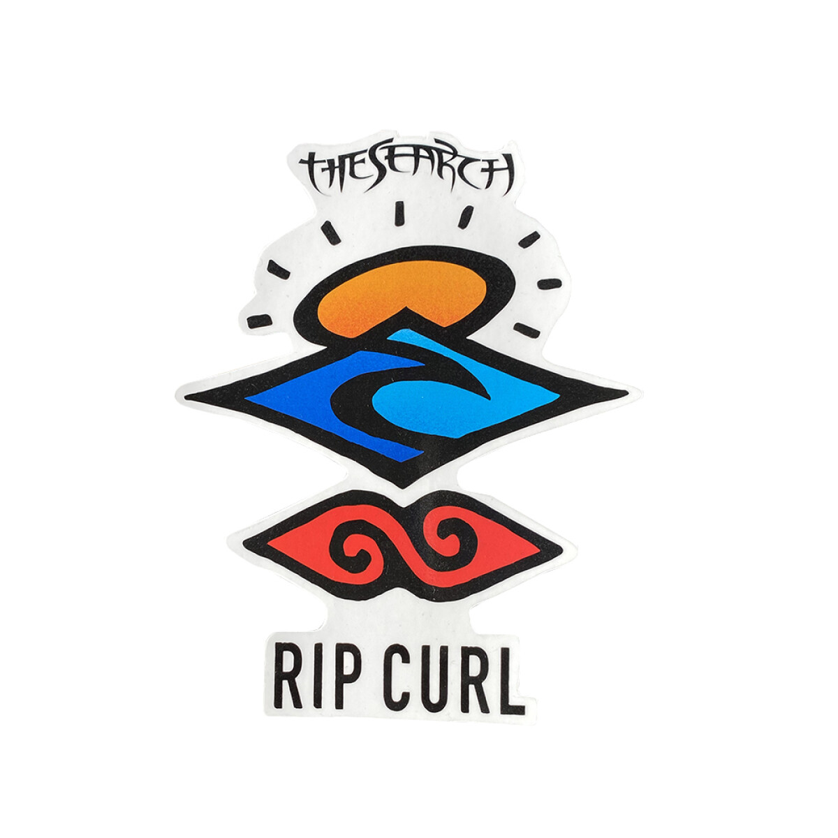 Sticker Rip Curl Icon 