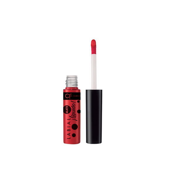 LABIAL LIQUIDO EFECTO MATE COLORFUN INTENSE ROJO