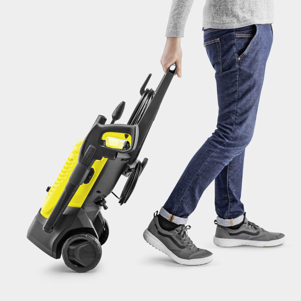 HIDROLAVADORA KARCHER 130BAR AMARILLO K4 EU WCM