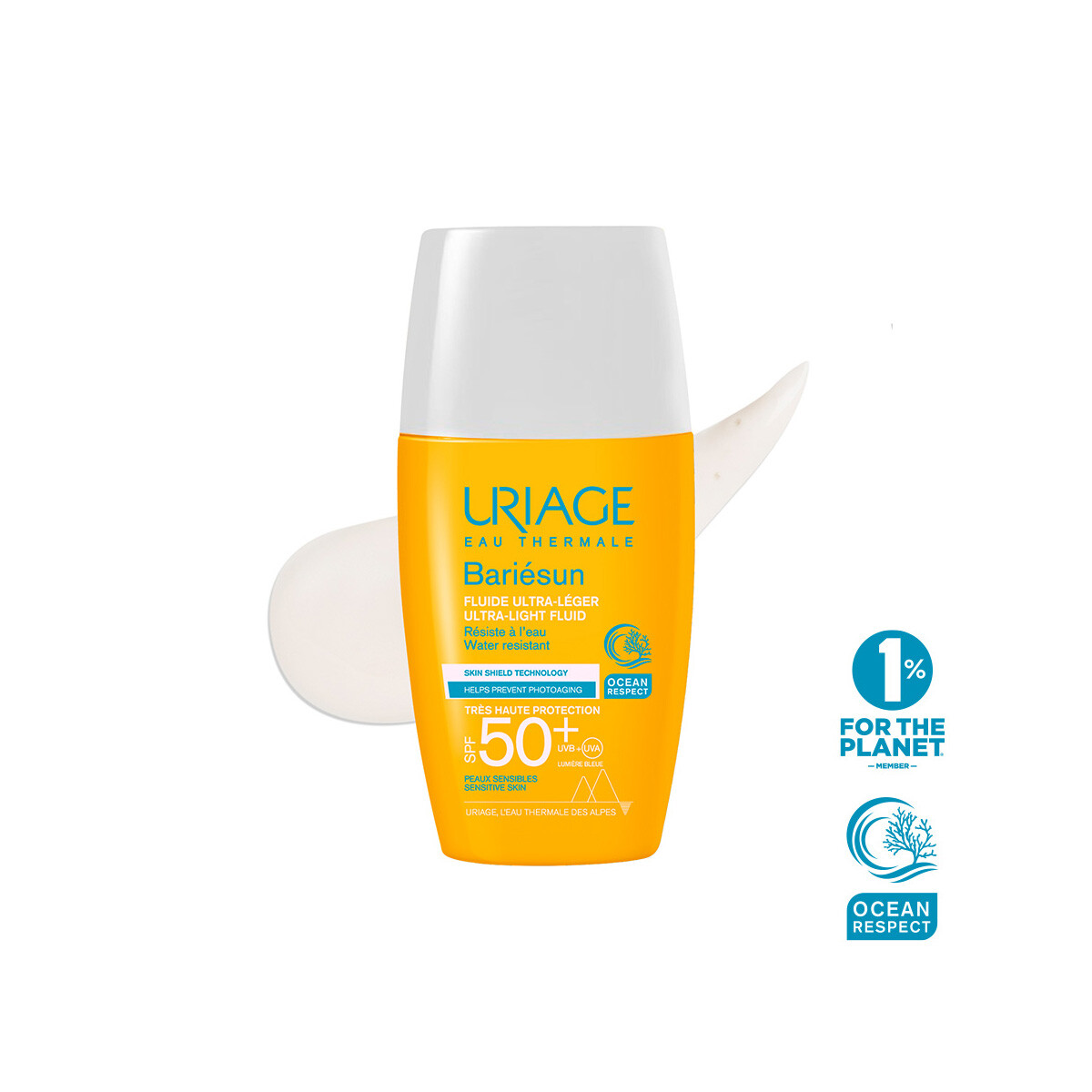 URIAGE BARIESUN FLUIDO LIGERO SPF50(+)30 
