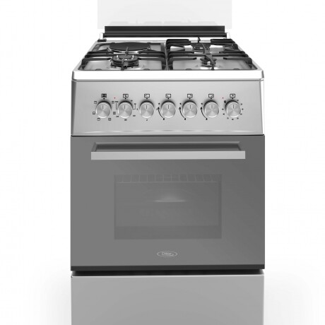 Cocina combinada Dikler 4H D-30 inox. Cocina combinada Dikler 4H D-30 inox.