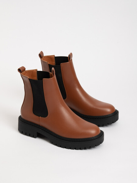 Bota Pu Marrón