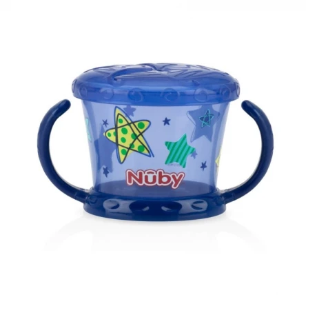Bowl Porta Cereales Nuby AZUL