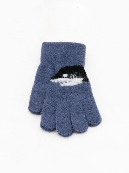 GUANTES INFANTILES SHARK AZUL