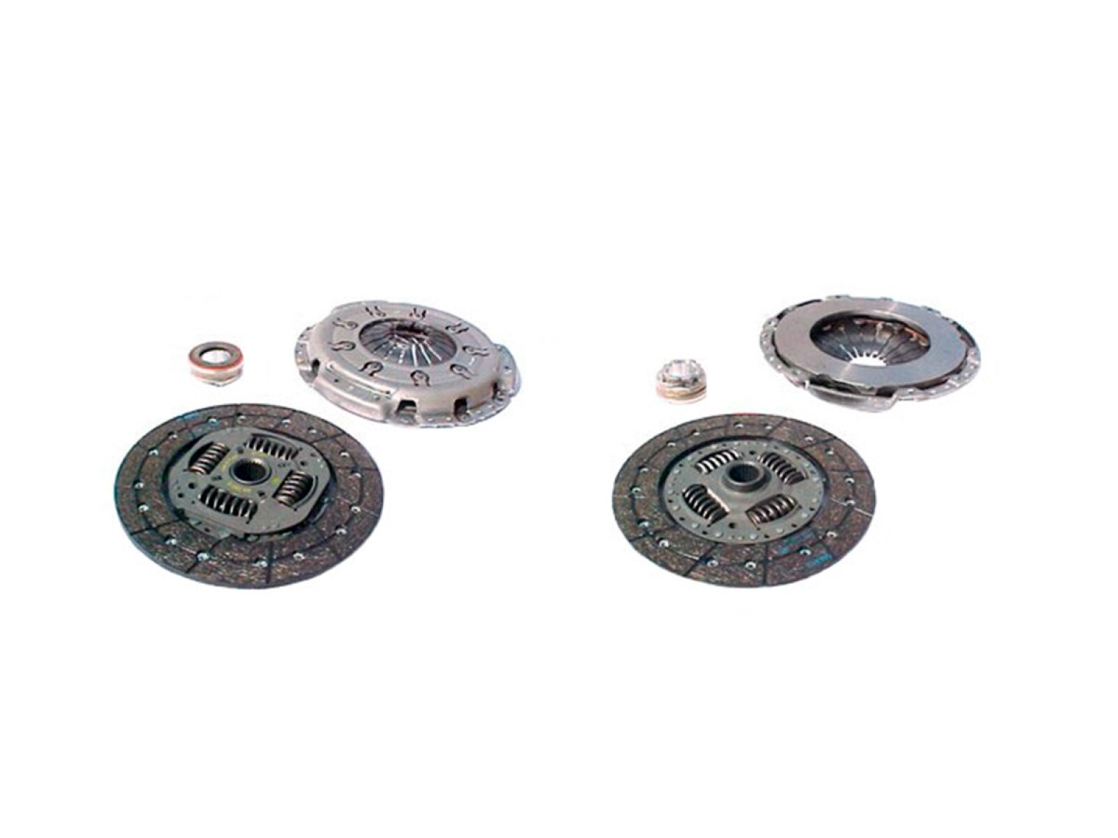 Kit Embrague C/Rod Luk Mercedes Benz Sprinter 310D 312D 410D 412D 97-03 C/Vol Cajon Ø240-Est.26 