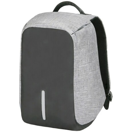 Mochila Antirrobo Arye Con USB Para Notebook Uso Urbano Con Compartimentos Negro