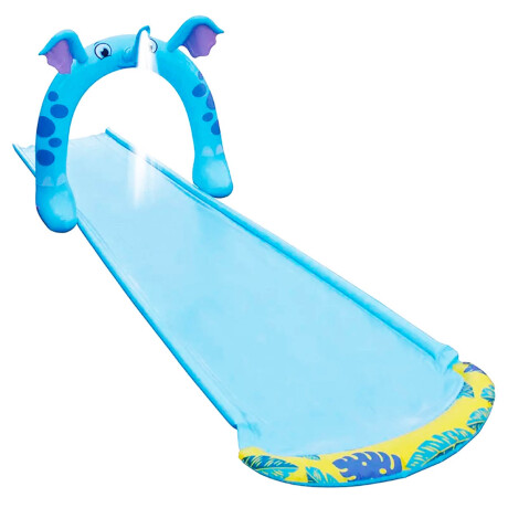Tobogán Acuático Jilong Deslizador Agua Inflable 5M Tobogán Acuático Jilong Deslizador Agua Inflable 5M