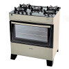 COCINA JAMES C 695 V - TITANIUM -5 H Mesada Vidrio Sin color
