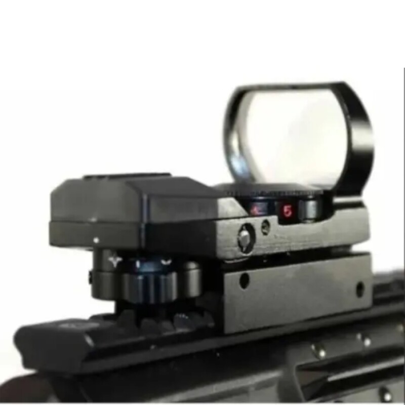 Mira Holográfica Para Rifle Punto Rojo y Verde Mira Holográfica Para Rifle Punto Rojo y Verde