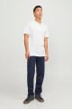 Camiseta Polo Basic White