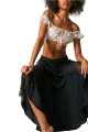 FALDA LARGA MAKE YOU MINE Negro