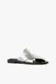 SANDALIA TOE SLIDE Plata