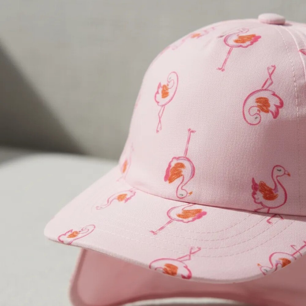 Gorro Carters con filtro UV flamencos rosa Gorro Carters con filtro UV flamencos rosa