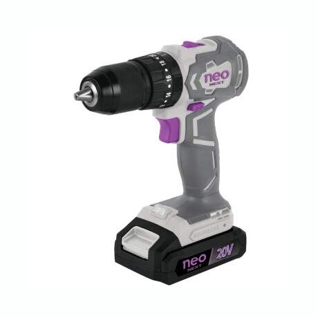 Taladro Atornillador Percutor Brushless NEO TP1113/2/20KC1 13MM 20V Taladro Atornillador Percutor Brushless NEO TP1113/2/20KC1 13MM 20V