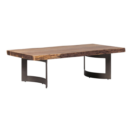 Mesa de centro BENT Marrón - UNICO