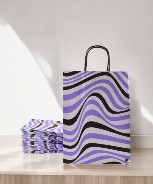 Pack x 20 - bolsa fantasia 22x10x30 cm. WAVES
