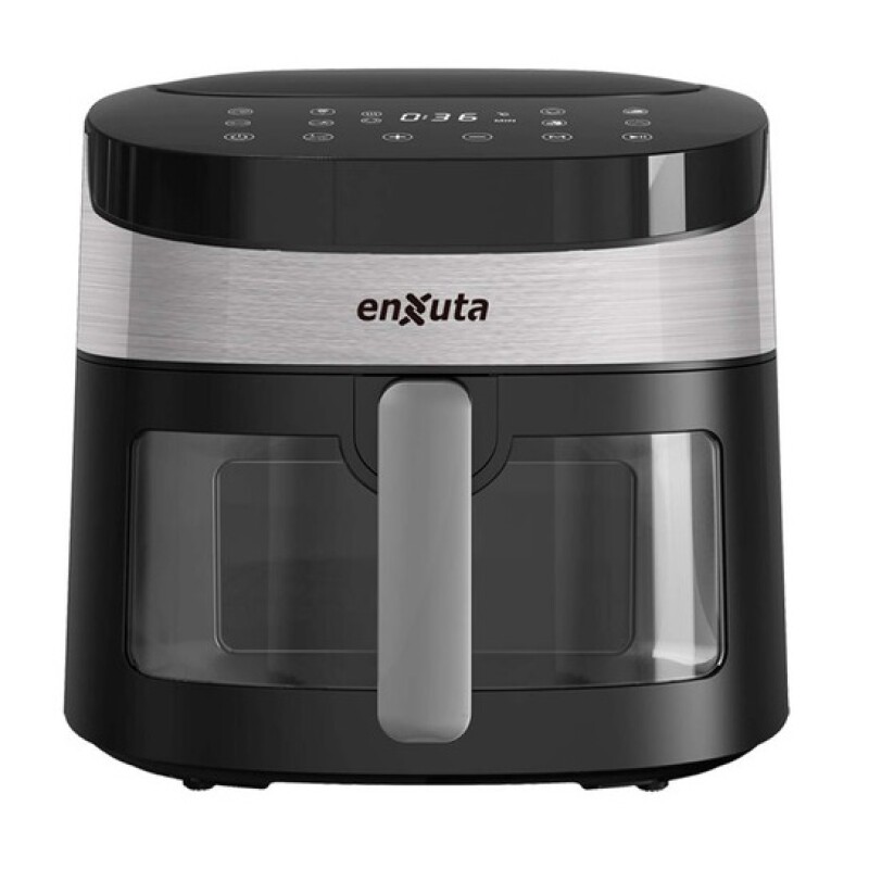 Freidora Sin Aceite Digital Enxuta 1800w Con Visor 6.5l Color Negro Freidora Sin Aceite Digital Enxuta 1800w Con Visor 6.5l Color Negro