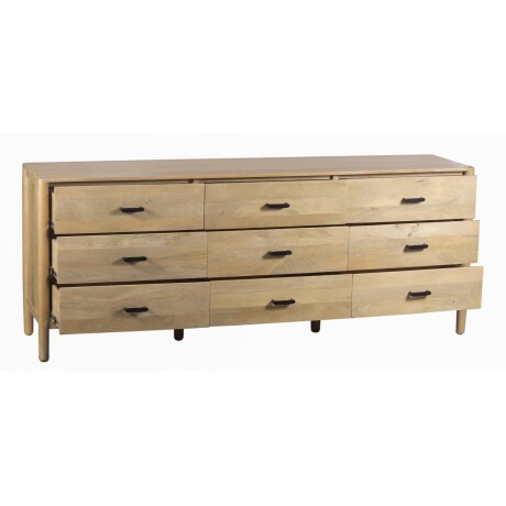 COMODA MADERA-DE-MANGO NATURAL-BEIGE WOODSIDE