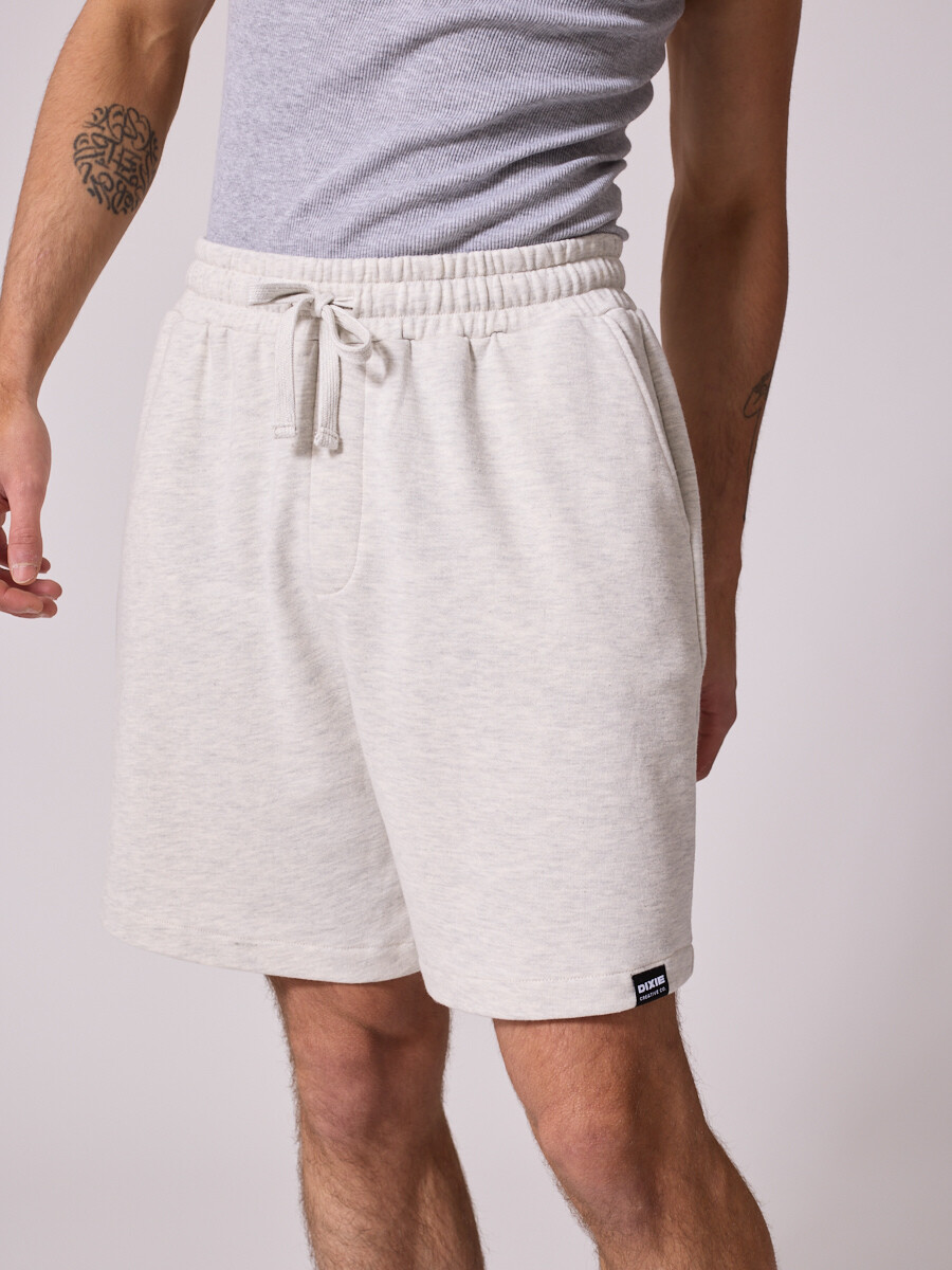 BERMUDA FELPA OLEDAS26 DIXIE Gris Melange