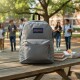 Mochila Jansport Cross Town Para Uso Diario Urbana Cómoda Funcional Y Con Capacidad GRAPHITE GREY