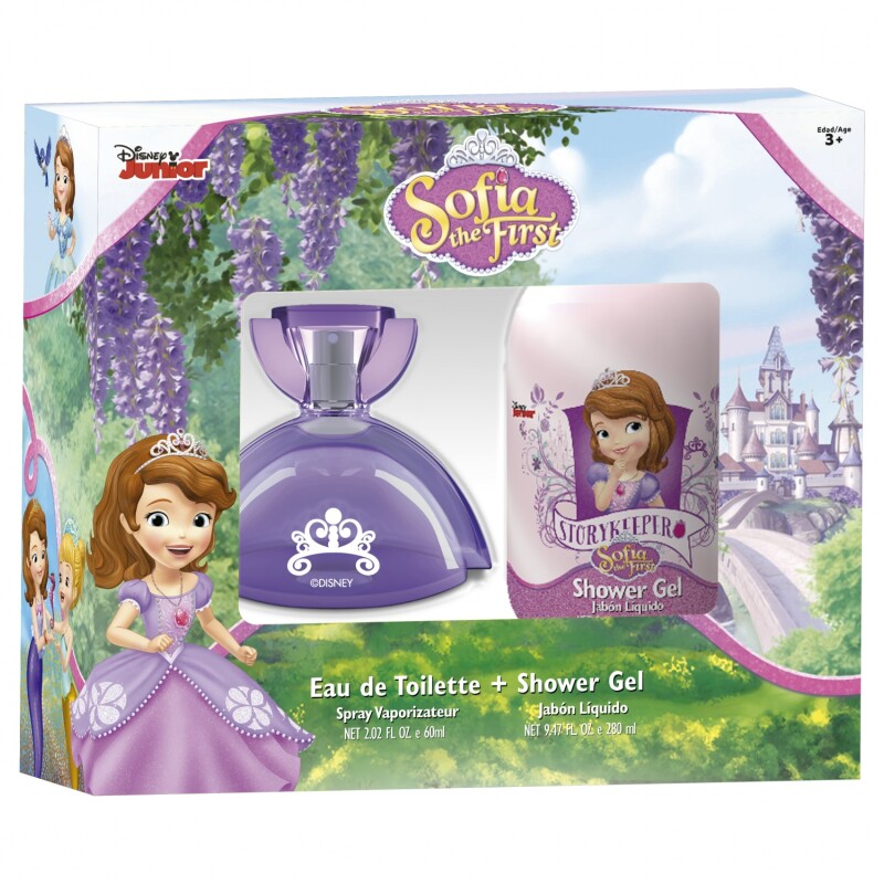 Set Disney Princesita Sofia Edt 60 Ml. + Shower Gel Set Disney Princesita Sofia Edt 60 Ml. + Shower Gel
