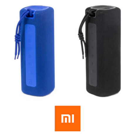 Parlante portatil Xiaomi bluetooth 16 Watt negro o azul MDZ-26-DB Parlante portatil Xiaomi bluetooth 16 Watt negro o azul MDZ-26-DB