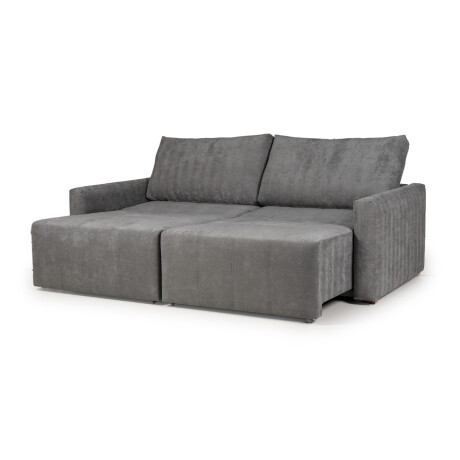 Sofá Cama Noronha - Tela Microfibra TC1011 (Grafito)