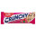 CEREAL BARRITA CRUNCHY BARRITA arándanos y frambuesas con cobertura de vainilla 40G DISP 25