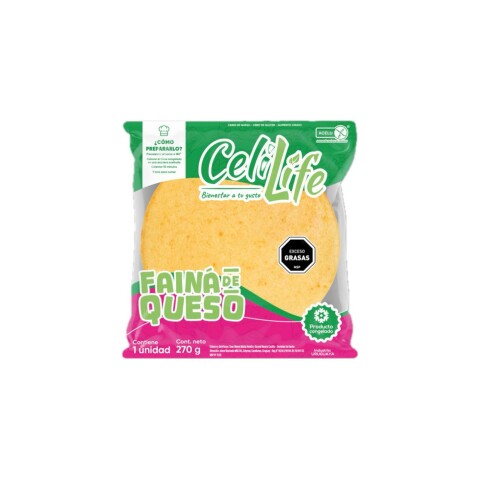 Faina de Queso Celilife 1 Unidad Faina de Queso Celilife 1 Unidad
