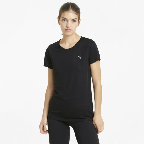 Remera Puma Training Dama Performance Tee Negro S/C