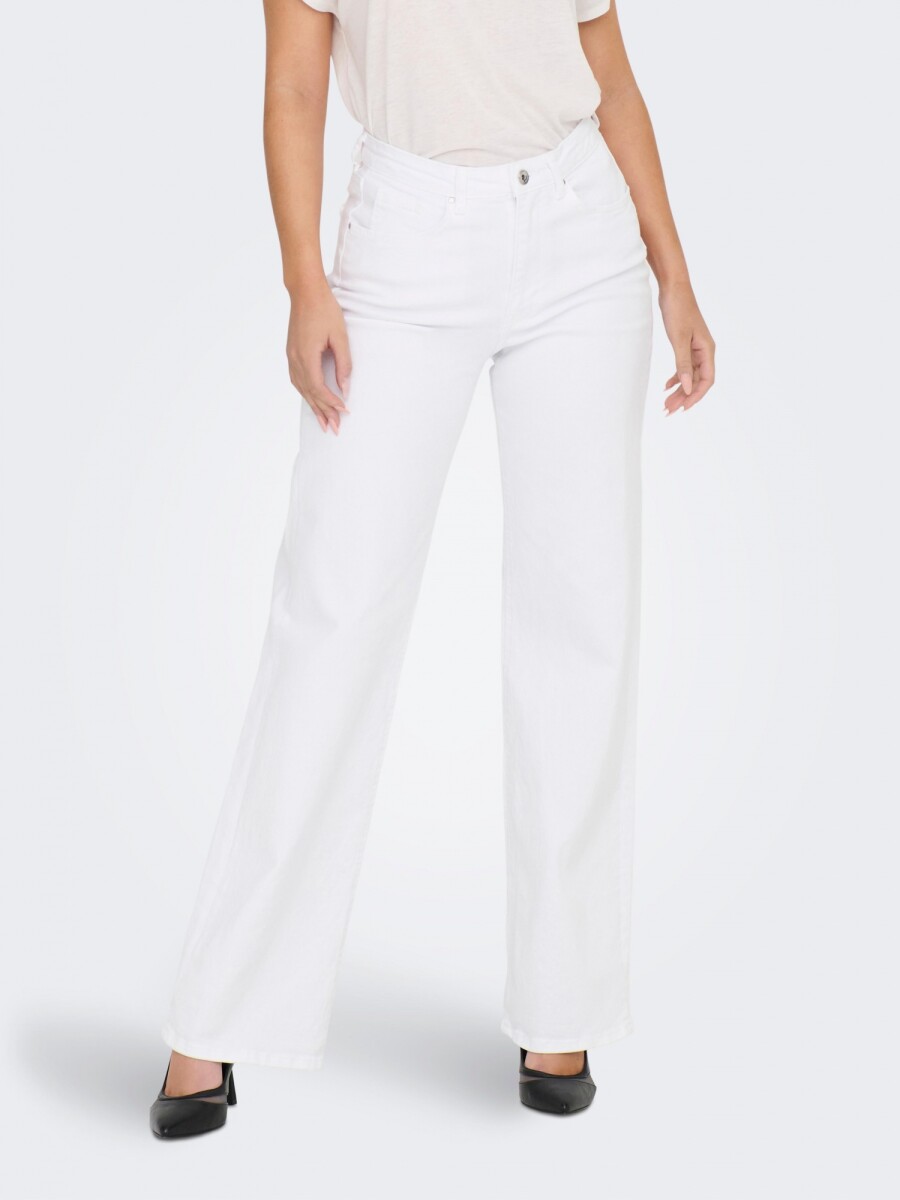 Jeans Juicy Wide Leg - White 