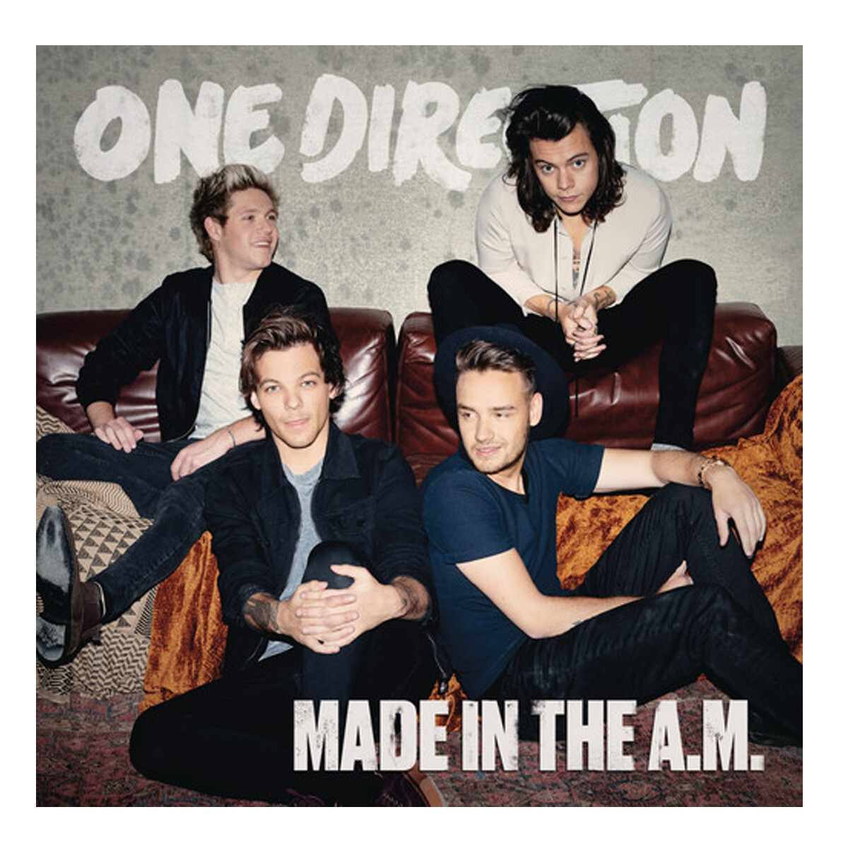 (c) One Direction-made In The A.m. - Cd 