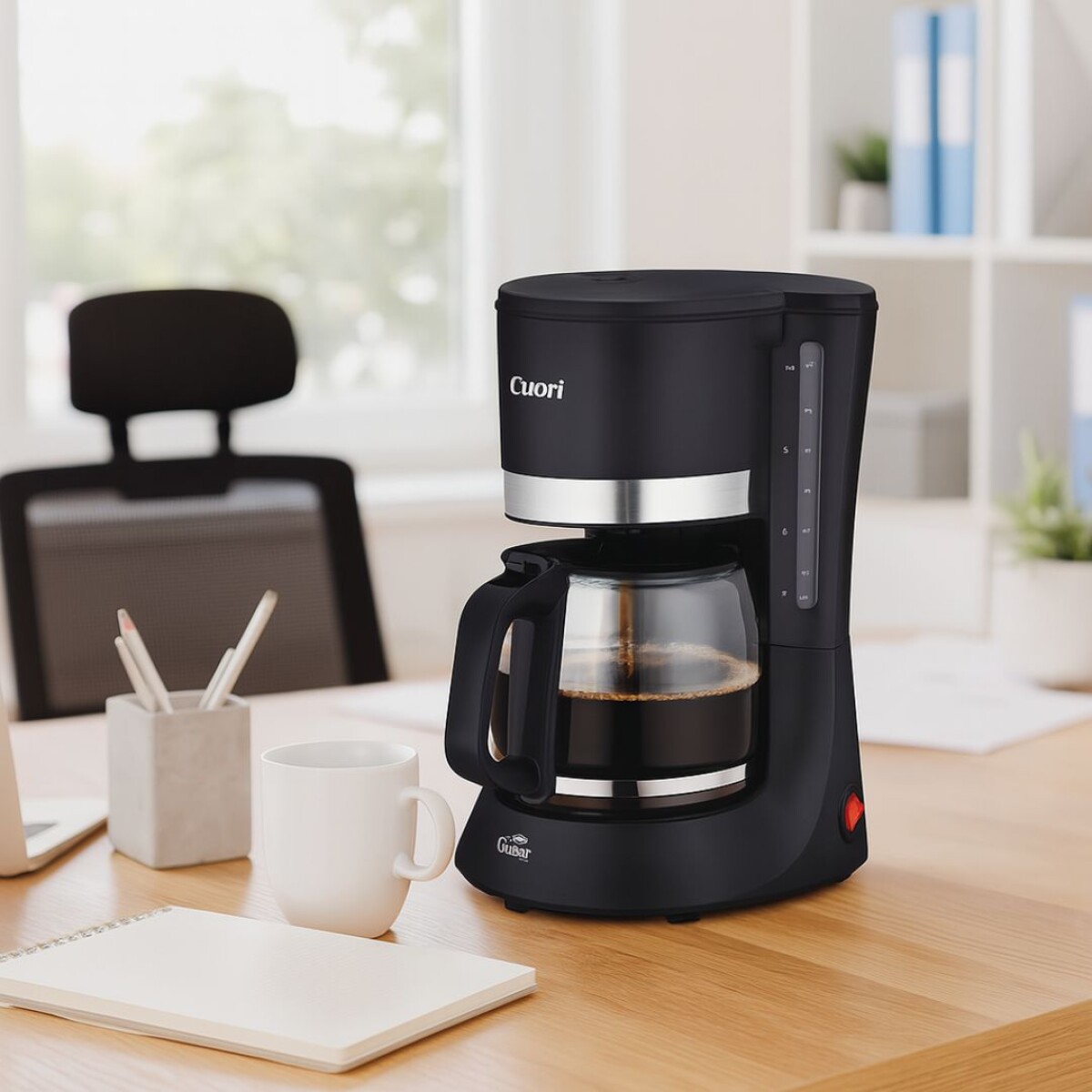 CAFETERA 12 TAZAS CUORI AMICI DE GOTEO CUO-4020 