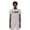 Polo Diesel T-Diegor-Div Hombre Grey Melange (no Bros)