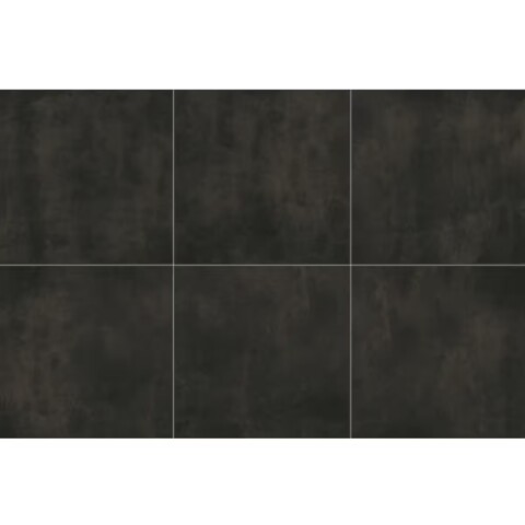 Cerámica Portland Negro 51x51 cm Satinado Cerámica Portland Negro 51x51 Cm Satinado