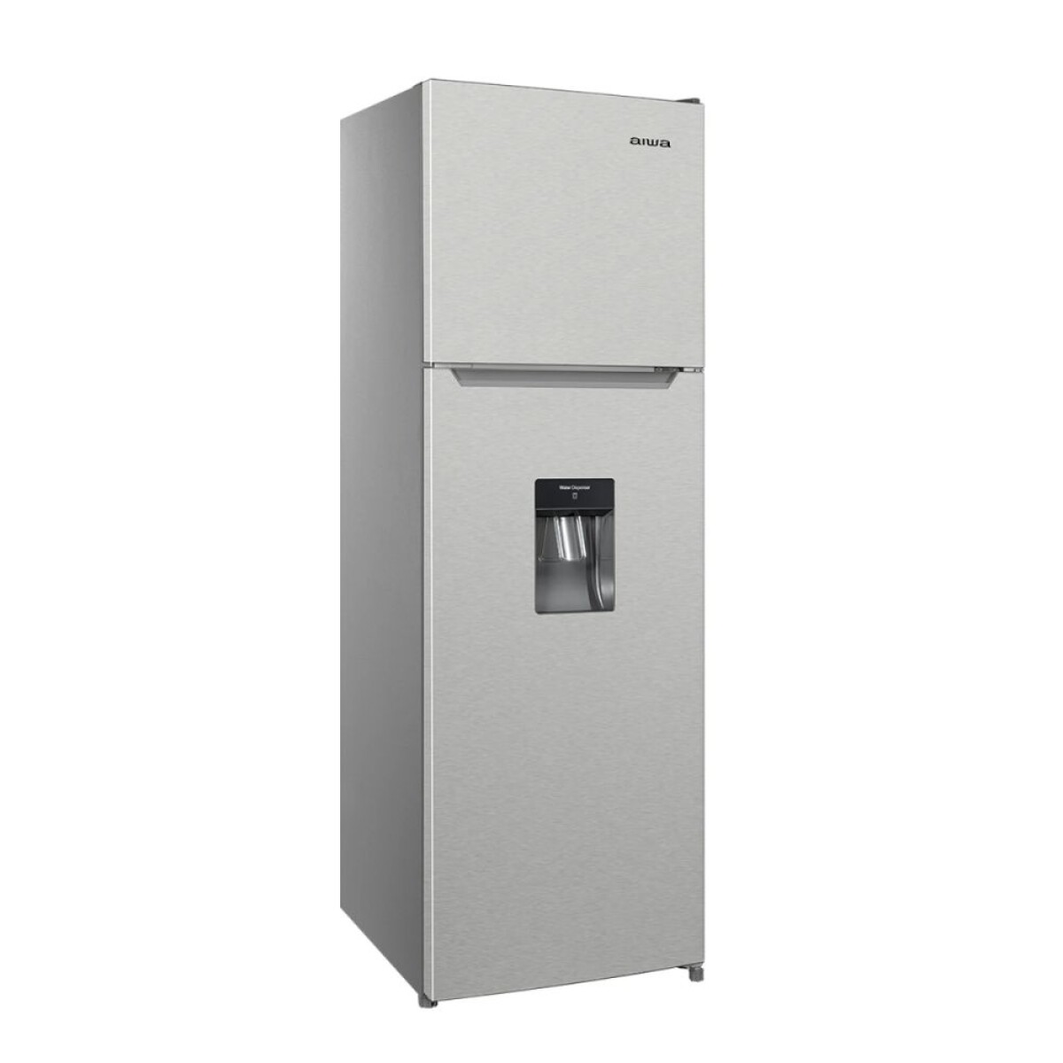 Heladera AIWA AWHRC26501 inox. 