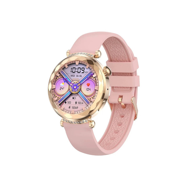 Smartwatch HK88 correa de silicona color dorado Smartwatch Hk88 Correa De Silicona Color Dorado