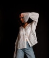 Camisa Viena blanco
