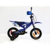 Bicicleta Baccio R.12 Niño Motobike Azul