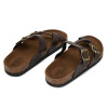 Sandalias Chill Sunday de Mujer - YF02W Marron