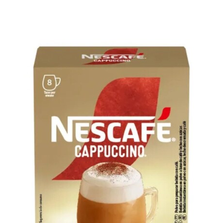 CAPUCHINO NESCAFE (01)TRADICIONAL X 8 (ENVASE NUEVO) CAPUCHINO NESCAFE (01)TRADICIONAL X 8 (ENVASE NUEVO)
