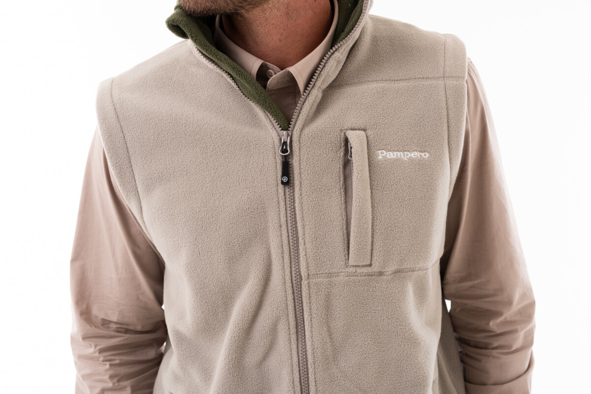 CHALECO MICROPOLAR MONTTES Beige